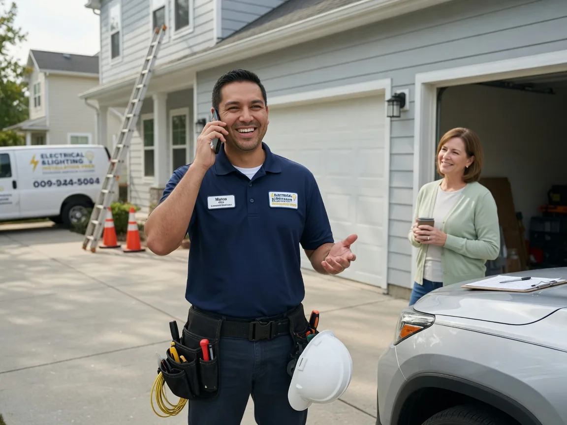 Licensed Electrician Knotts Island, NC FAQs